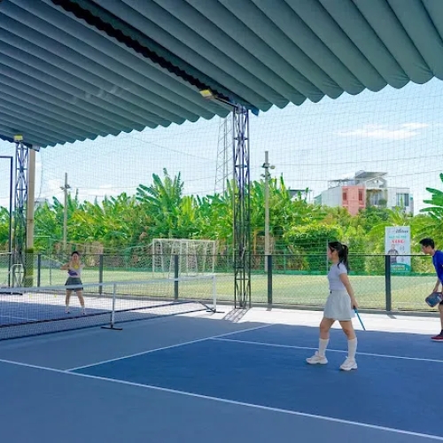 Sân Pickleball Ruby Garden | Trải nghiệm thể thao giữa không gian xanh
