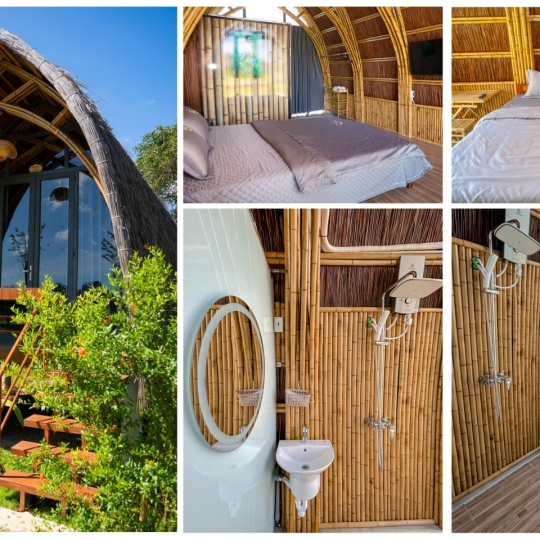 Bungalow tre Ruby Garden